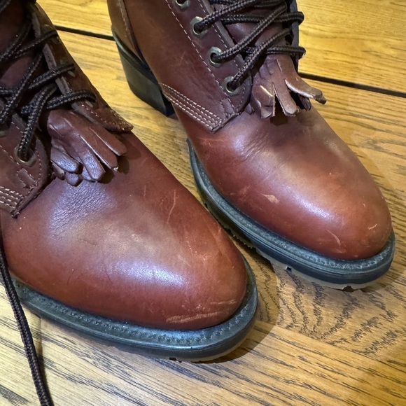 Double H Lace Up Work boots Gore-Tex‎ Leather Moto Dryz Aeroglide main image 2